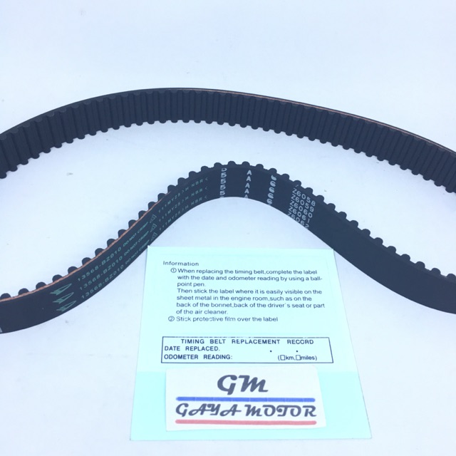 Timing Belt Xenia 1000cc