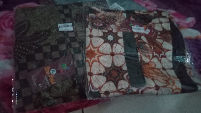 Batik Wanita Atasan Blouse Motif Bunga Ready S-m-l-xl-xxl-3l-4l-5l By Batik Dua Putri Trend 2021