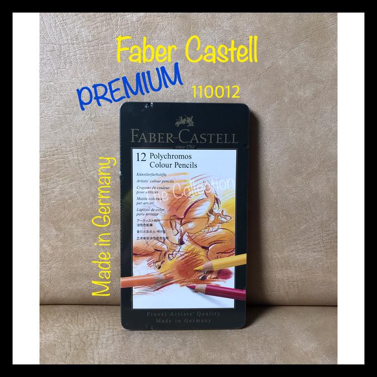 

Hot Product Atk0344Fc 12 Warna Polychromos 110012 Pensil Classic Faber Castell Art Keren
