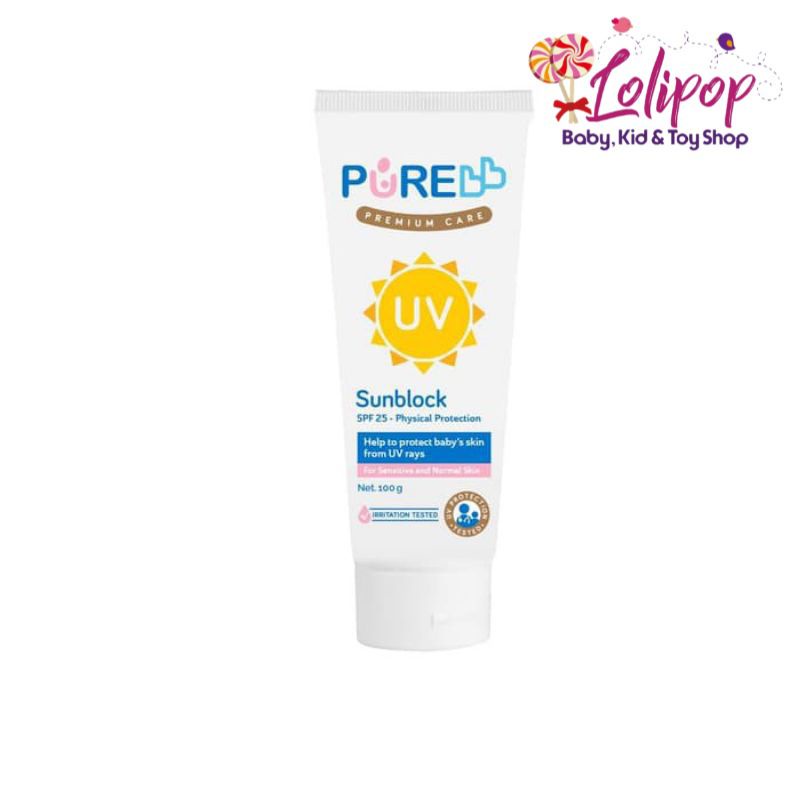 PureBB Sun Block 100gr