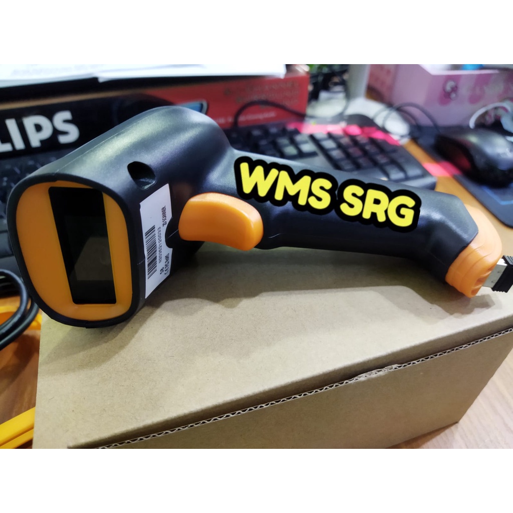 Netum S8 2.4G Wireless Laser Barcode Scanner