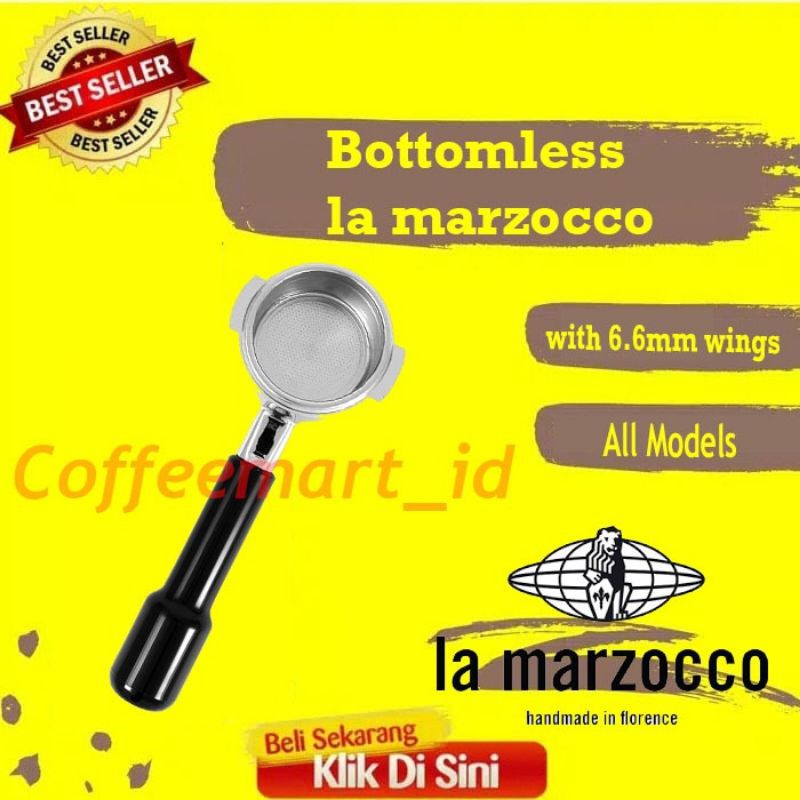 Bottomless Filter, Portafilter La Marzocco
