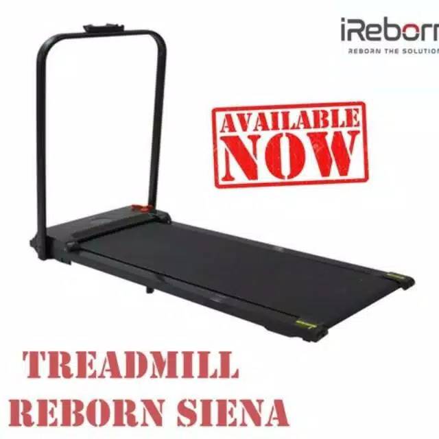 TREADMILL ELEKTRIK IREBORN SIENA ALAT FITNES