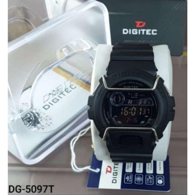 Jam Tangan 5097 Digital For Sale Jam Keren Fashion Pria Anti Air DG5097 Outdoor