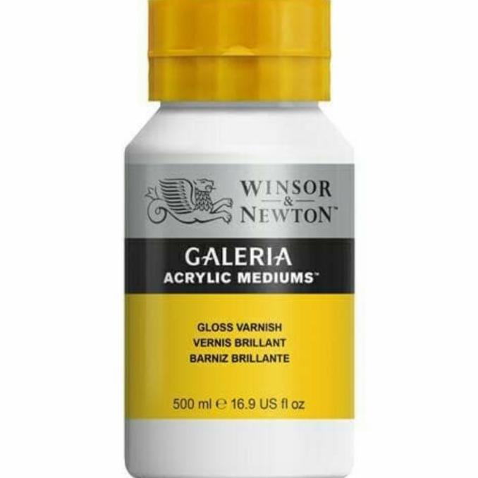 

Gloss Varnish Galeria Acrylic 500 ml Winsor & Newton