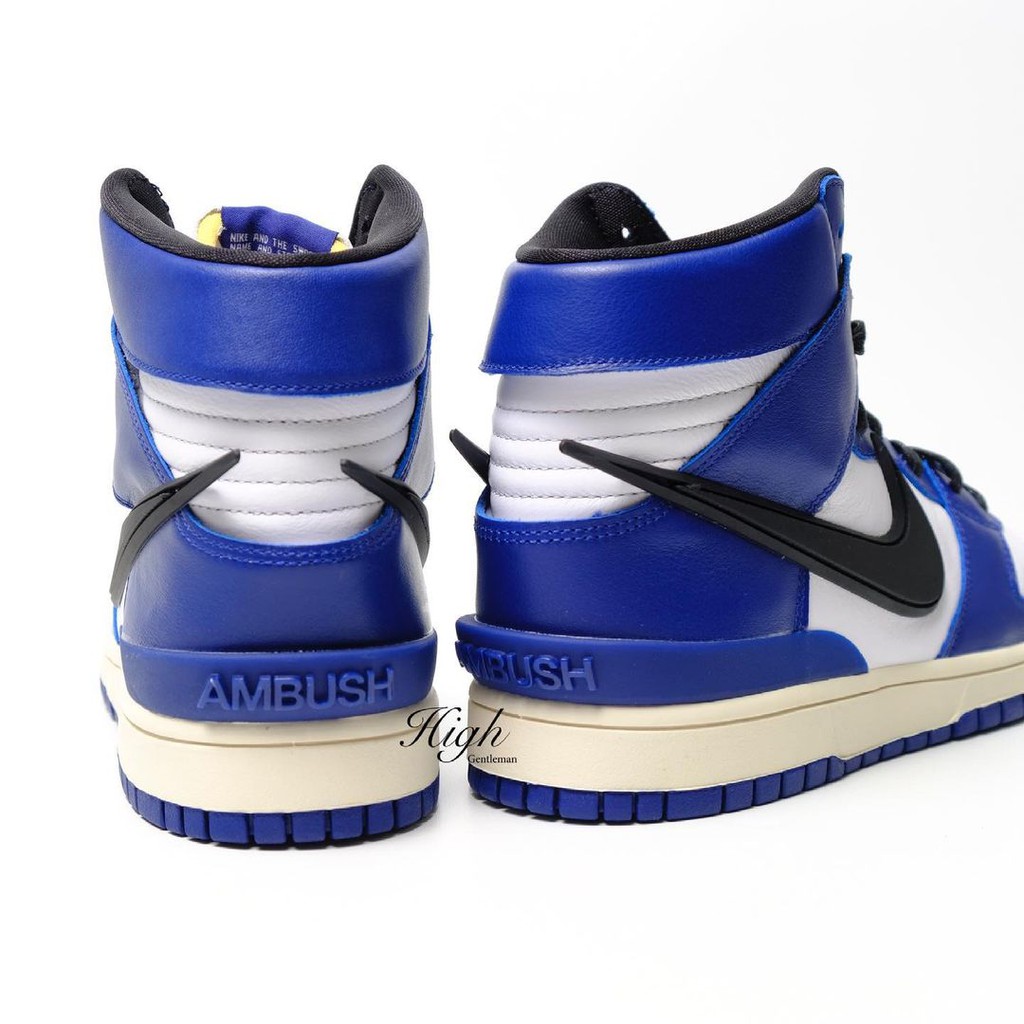 Ambush x Dunk High Deep Royal CU7544-400 100% Authentic