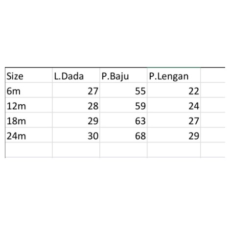 (Kiddiwear) GAP17-24 Jumper Bayi Panjang 3bulan - 2tahun / Romper Bayi