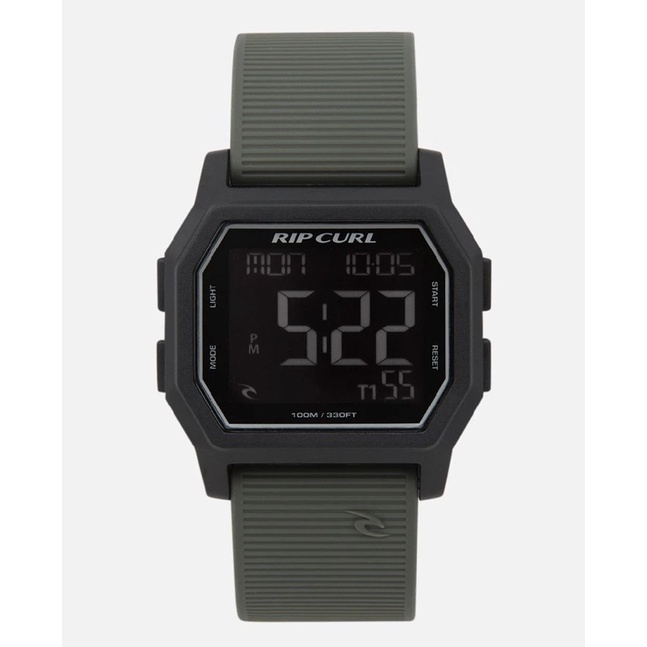 Jam tangan ripcurl Atom Army strap