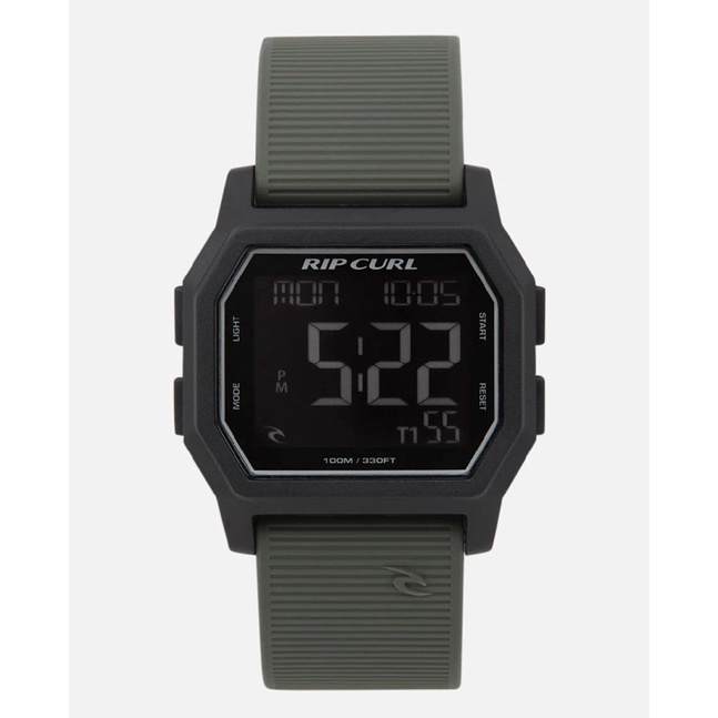 Jam tangan ripcurl Atom Army strap