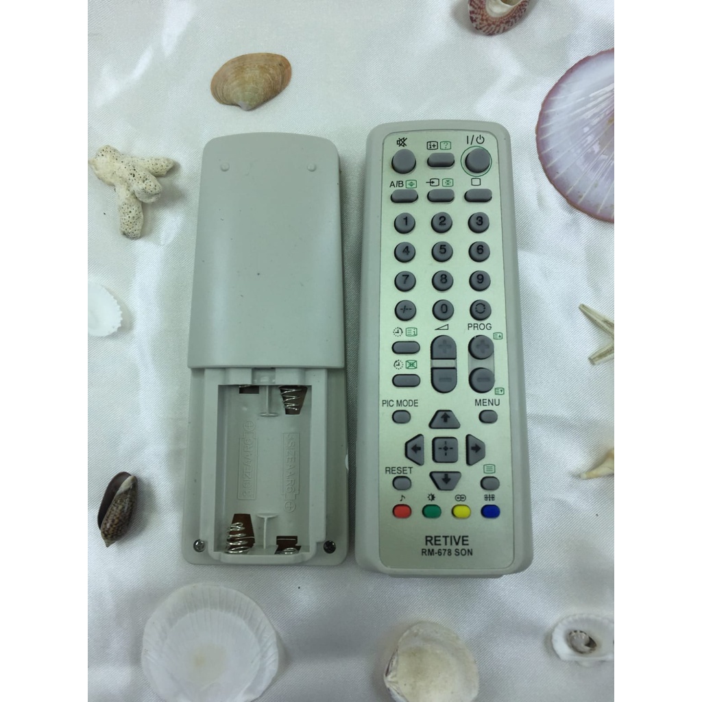 Remot / Remote TV Sony Multi Tabung Chunghe 678 / Ecer dan Grosir