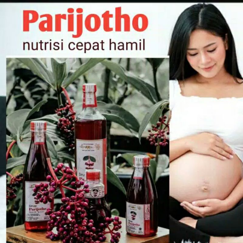 

buah dan sirup parijoto penyubur kandungan