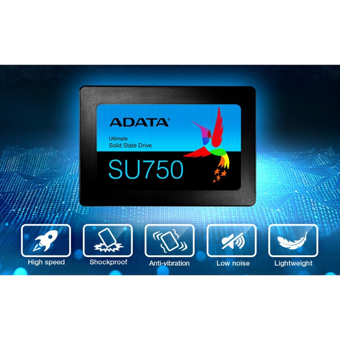 SSD Adata SU750 256GB |2.5"|Sata 3