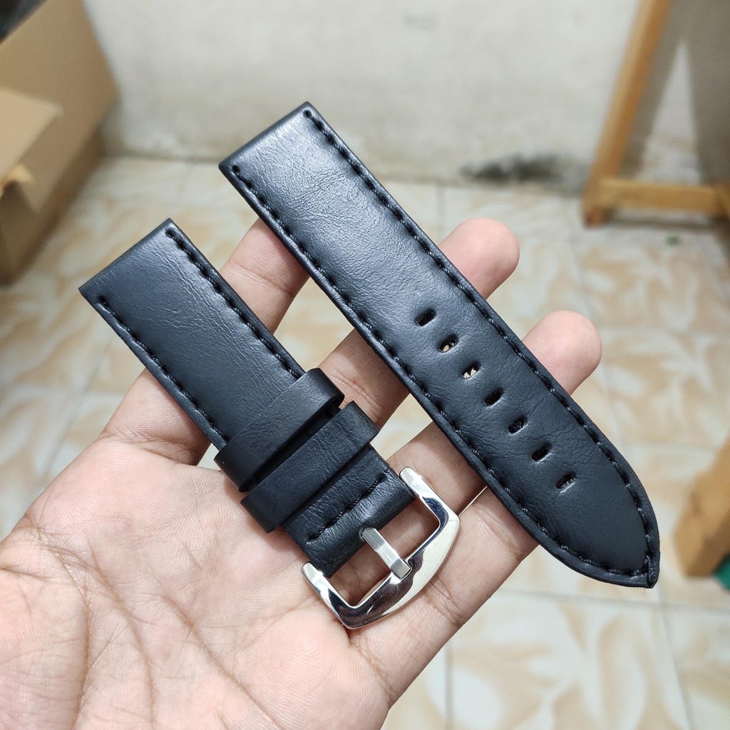 TALI JAM TANGAN BLACK HITAM MURAH.