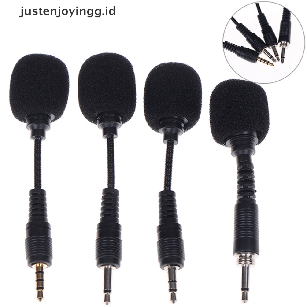 / / Justenjoyingg.id / Set Mikrofon Stereo Mini Interface Flexible Untuk Android