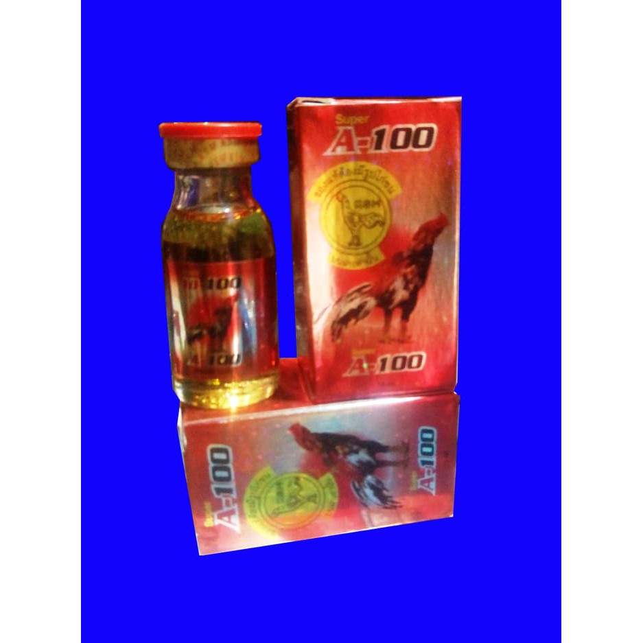 OBAT AYAM ADUAN LUKA DAN TURUN URAT SUPER A100