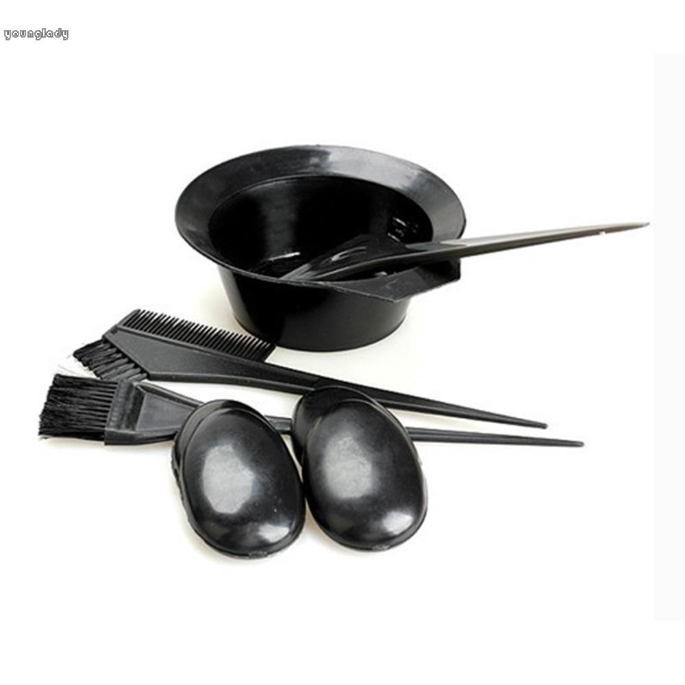 Set Mangkuk Campur Warna Cat Rambut Portable Untuk Set Mangkuk Campur Warna Cat Rambut Portable Untuk
