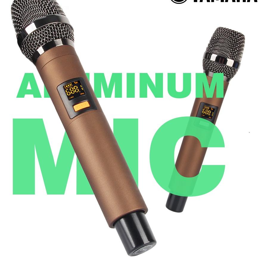 Official Shop--Mixer Audio Profesional YAMAHA G4B-PRO Termasuk mikrofon nirkabel UHF Mendukung mode 