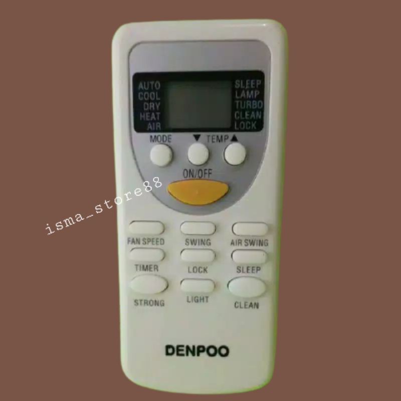 REMOT AC DENPOO ZH/JT-03