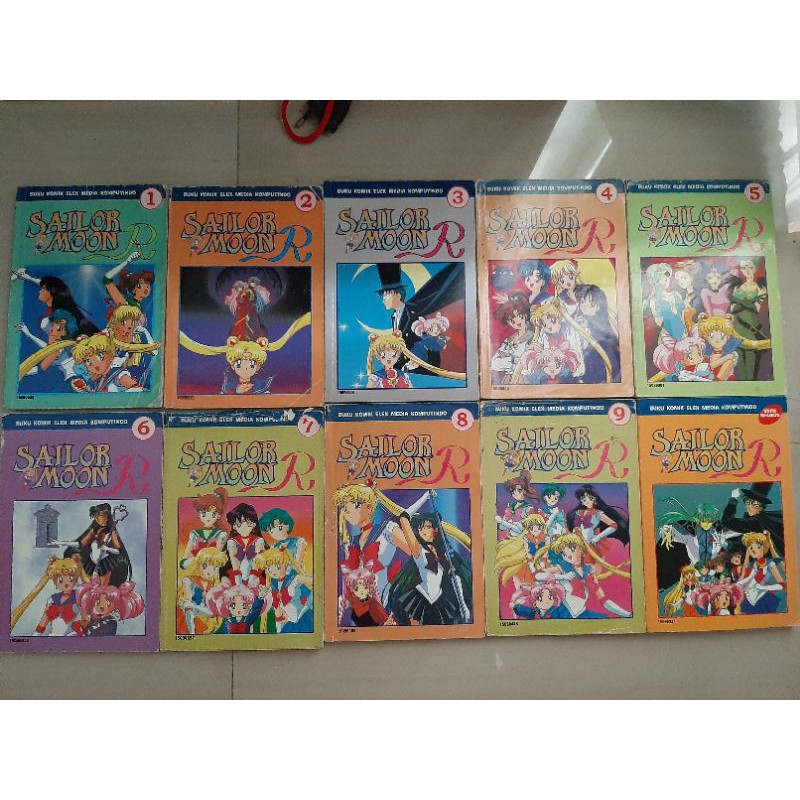 komik SAILORMOON R