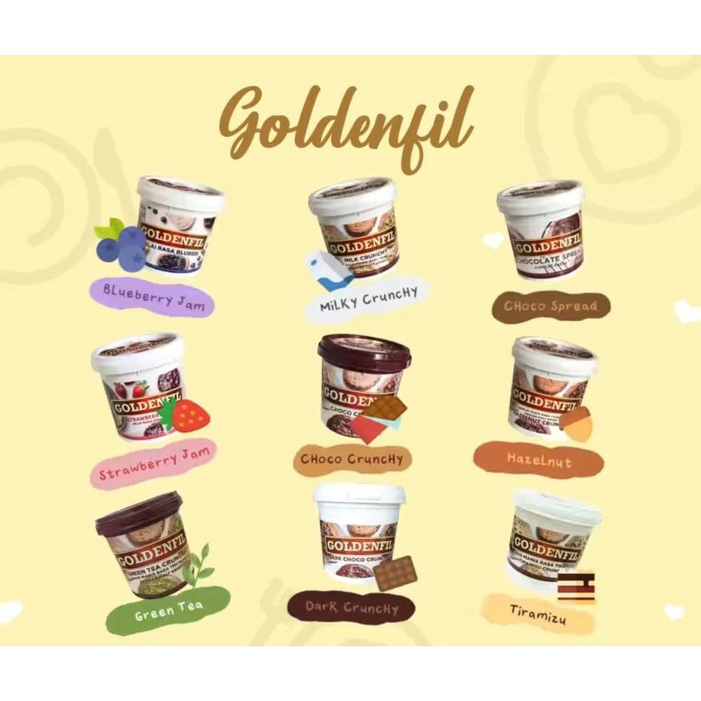 

PROMO!! GOLDENFIL SEMUA VARIAN 1KG. EXP PANJANG!! RASA!!