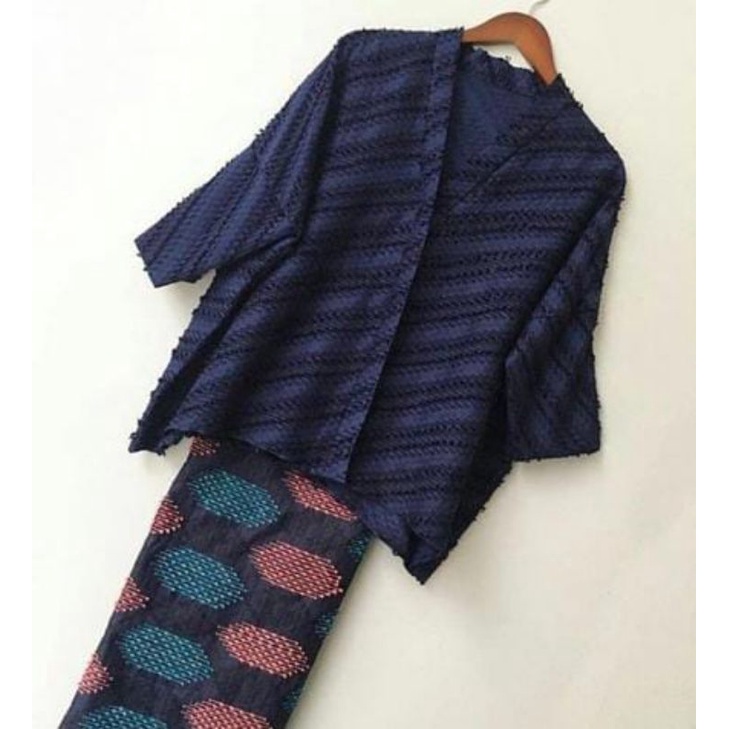 set baju tenun bulu NC 935