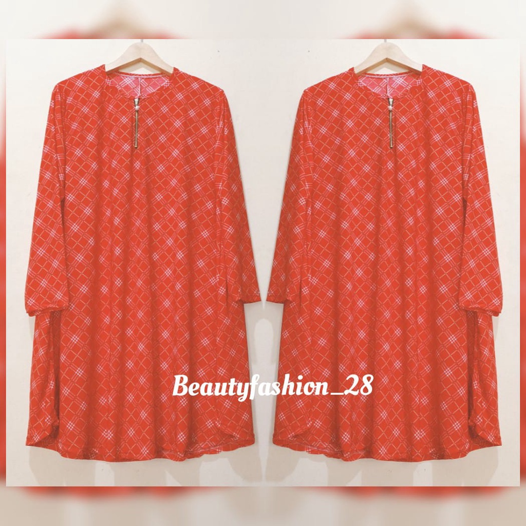 TUNIK 04 SUPER JUMBO JERSEY KOREA  LD 120-160 PB 105