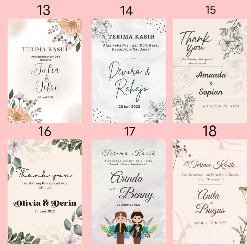 Sedotan Stainless Rustic /souvenir nikah, aqiqah, tasyakuran custom/sedotan stainless murah-4