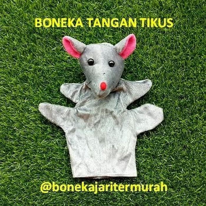 BONEKA TANGAN KARAKTER BONEKA ANAK BONEKA TANGAN TIKUS