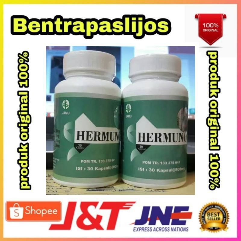 OBAT PEMBUNUH PARASIT / SUPLEMEN DAYA TAHAN TUBUH BPOM / HERMUNO