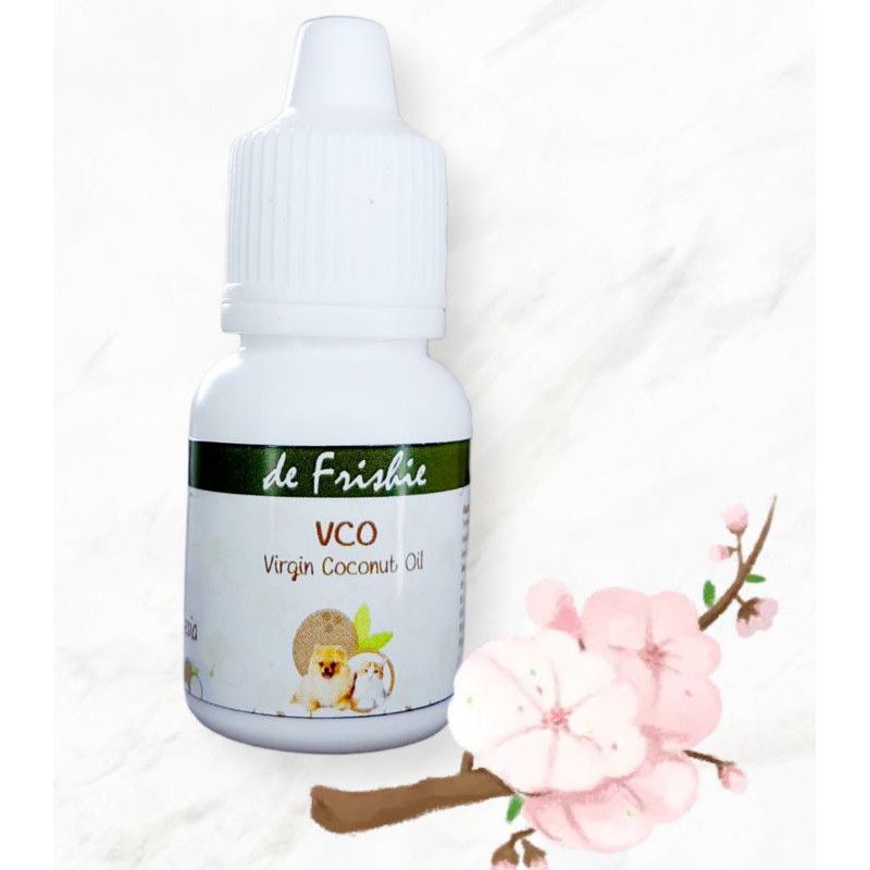 PET VCO CAT AND DOG VIRGIN COCONUT OIL UNTUK ANJING KUCING - VITAMIN KULIT DAN BULU - MINYAK KELAPA KHUSUS ANJING KUCING