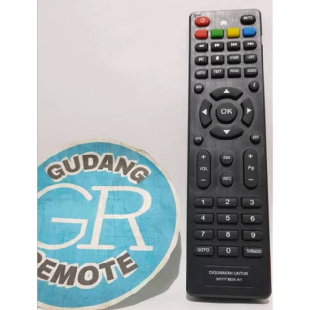 Remot Remote Skybox A1 grade ori