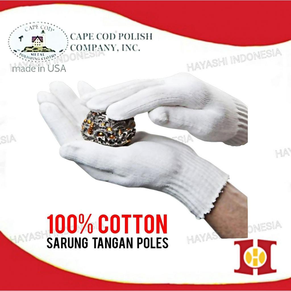 CAPE COD Sarung Tangan Poles Touch Up Gloves  8825