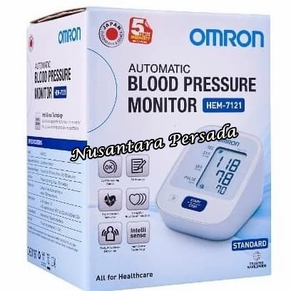 Tensimeter Digital Omron Hem 7121Tensimeter BPM HEM-7121