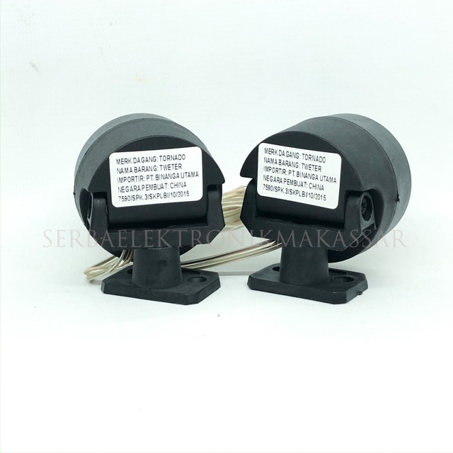Tweeter Speaker Mobil Tornado AT-030 1000W