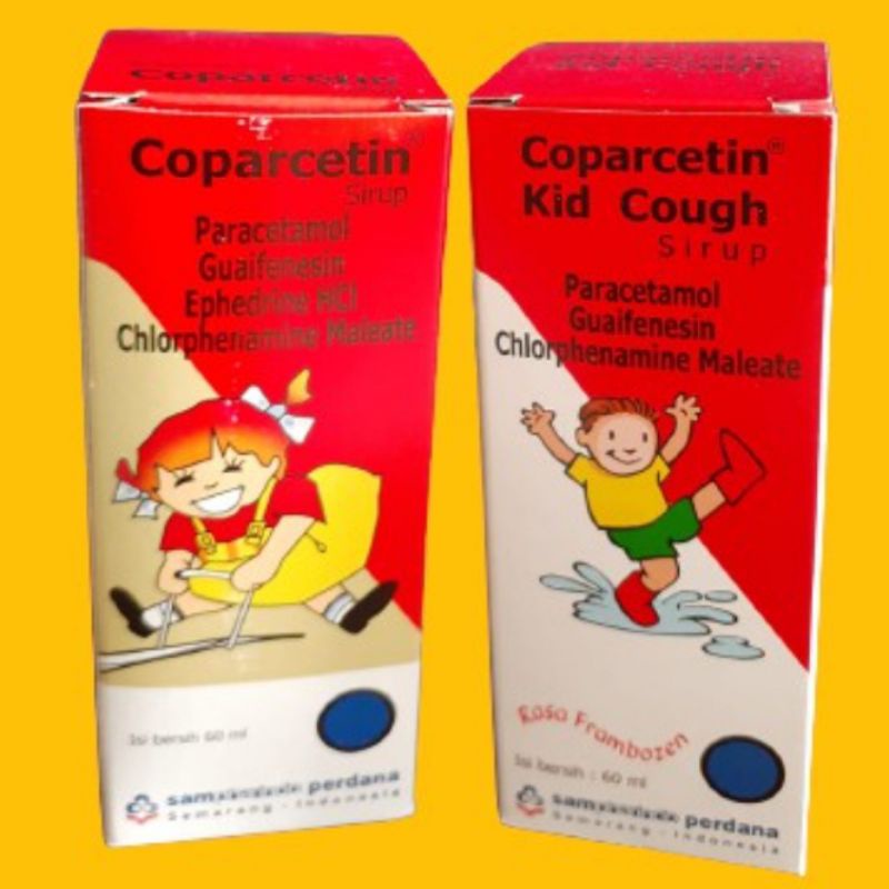 

Coparcetin Sirup 60 ml