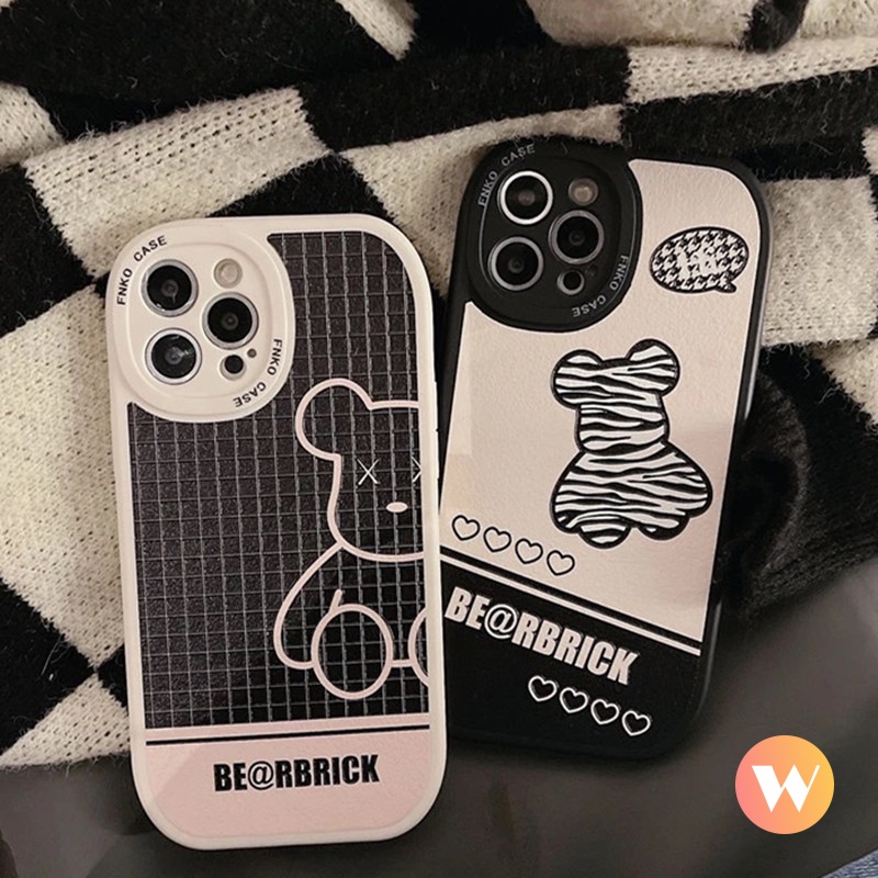 Soft Case Motif Kartun Beruang NFC Untuk Xiaomi Redmi 9A 10 9T 9 10C 9C NFC Redmi Note 11Pro 11 10 8 9 9s 10s 11s 9pro 10pro Max POCO M3 X3 Pro X3