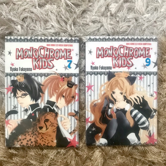 MONOCHROME KIDS vol. 7 & 9