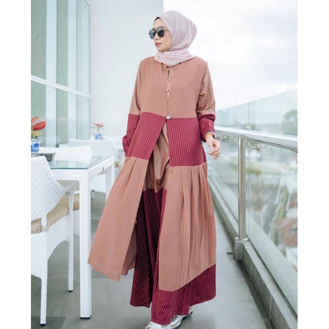 Gamis Alika terbaru by @dcl premium