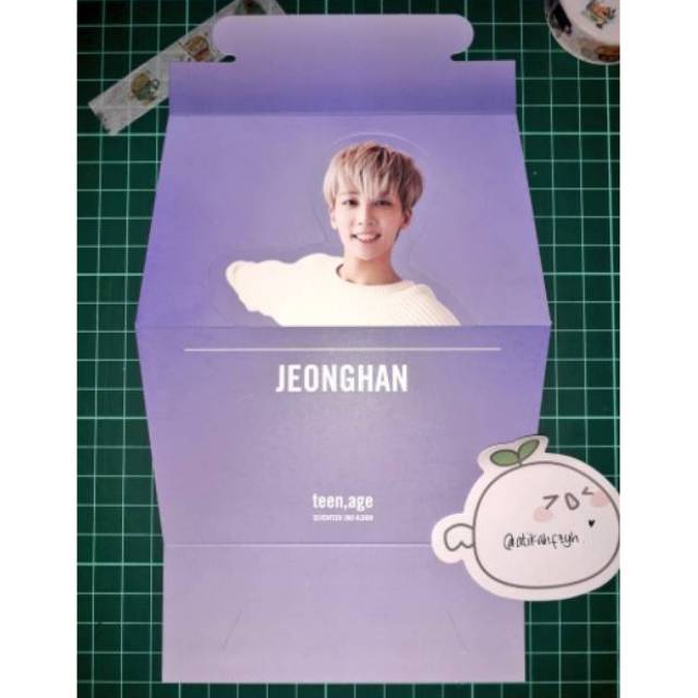 SEVENTEEN TEEN,AGE ㅡ STANDEE ONLY [JEONGHAN-WOOZI]