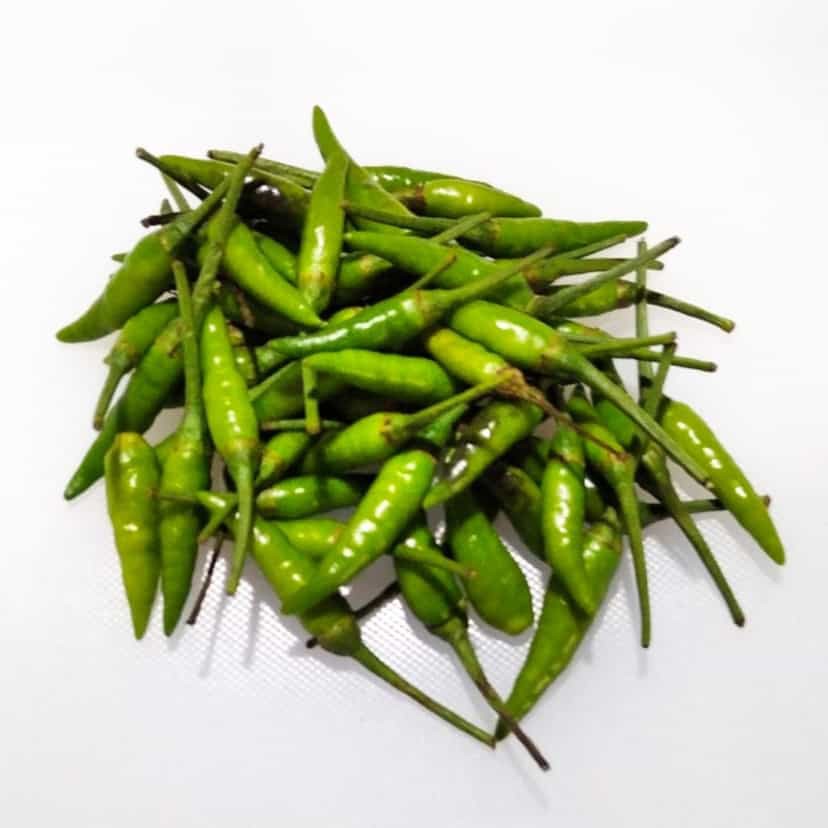 

Cabe rawit hijau 250gr