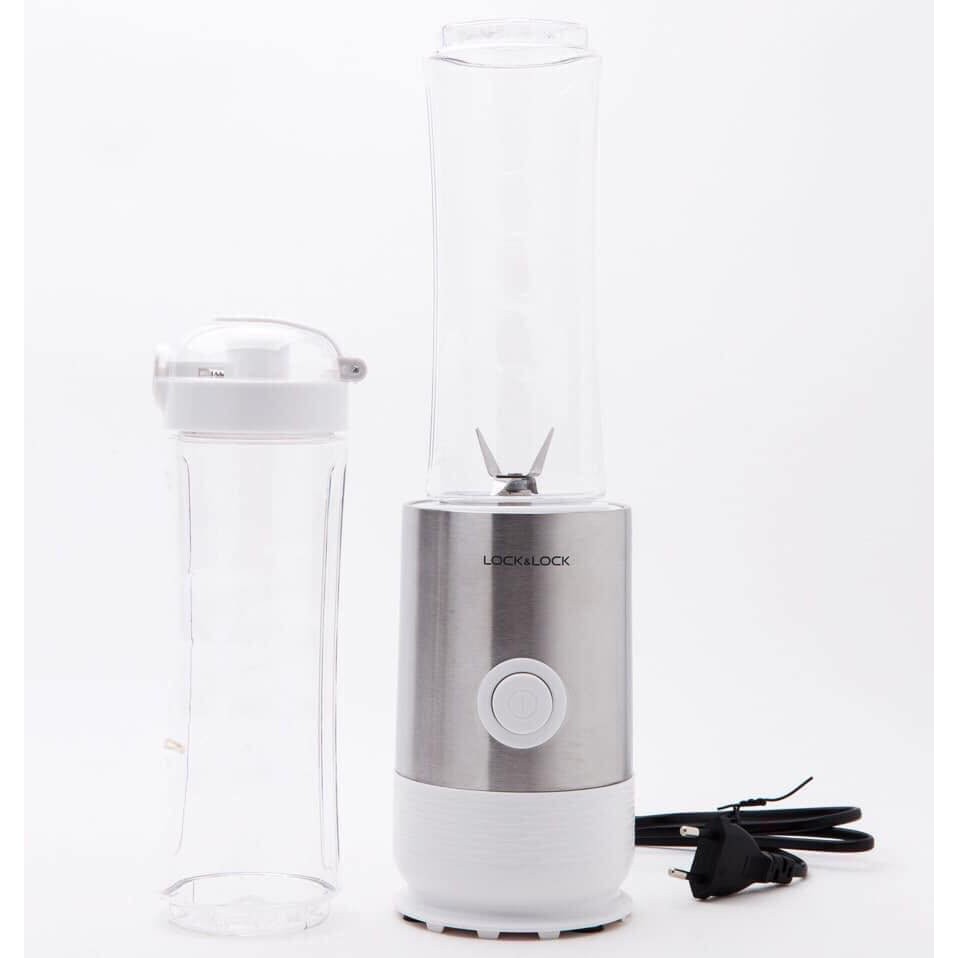 Lock & Lock Mini Blender (White, 260W) Shopee Indonesia
