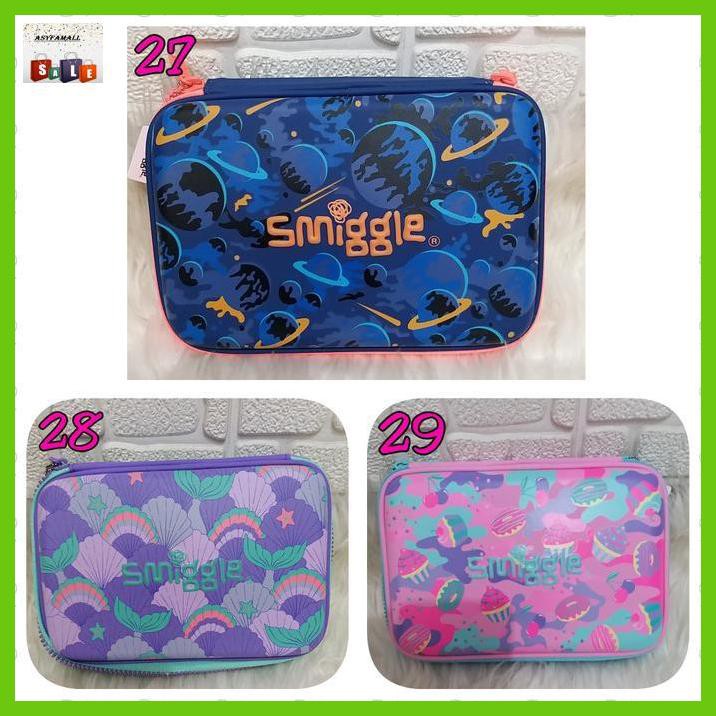 

Silutala- Kotak Pensil / Alat Tulis / Pencil Case - Smiggle -Ori.
