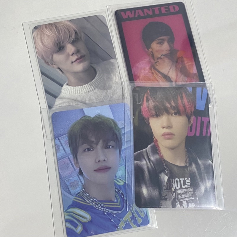 pc jeno ld ygm glitch mode jaemin digipack glimo mark lenti chenle selca
