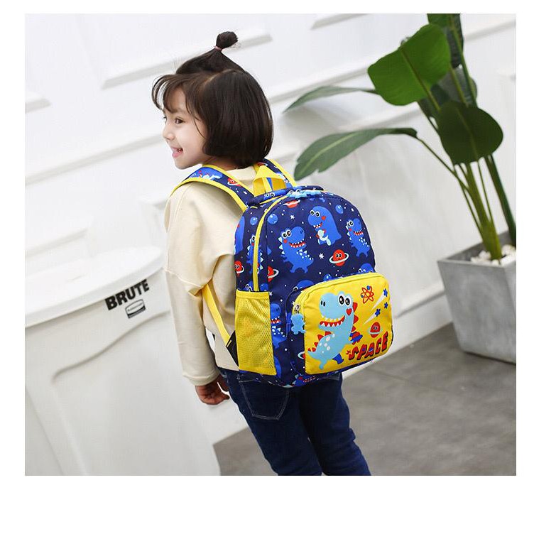 Tas backpack Anak Laki-laki / Perempuan Model Dinosaurus Import CB009