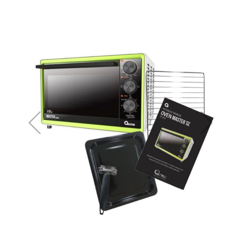 Oxone Oven Master OX-8818 Kapasitas 18 Liter Low Watt | Original | Asli