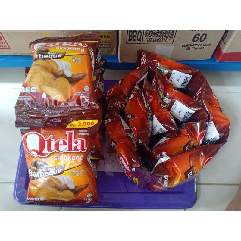 

qtela barbeque 30 gr snack singkong chiki