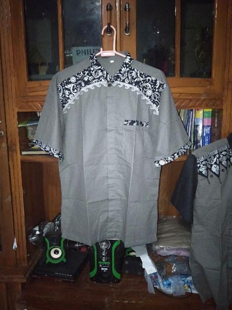 ⭐⭐⭐⭐⭐ Koko Muslim Kombinasi Bordir Termurah