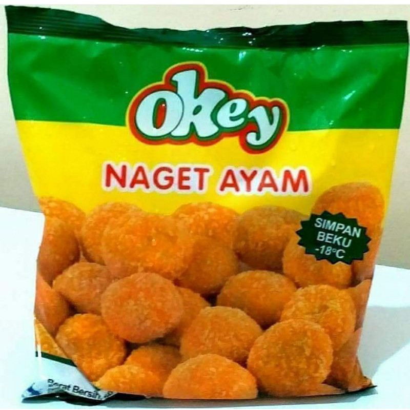 

OKEY NAGET AYAM 500GR