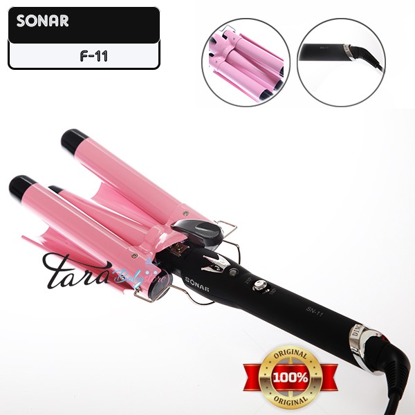 BEST SELLER! CATOK CATOKAN WAVE CURLY TSUYAGLA MERMAIDKOREA JAPAN SONAR F11 NOT F13