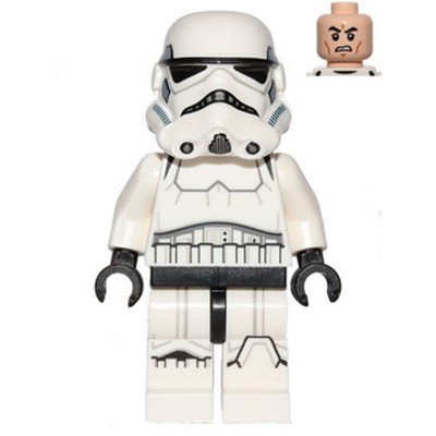 LEGO MINIFIGURE STORMTROOPER PRINTED LEGS SW585